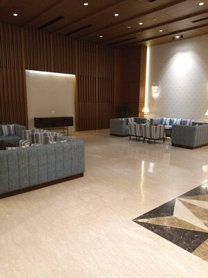 Living Room in 2 BHK Apartment at Ambience Creacions, Sector 22 – for Rent