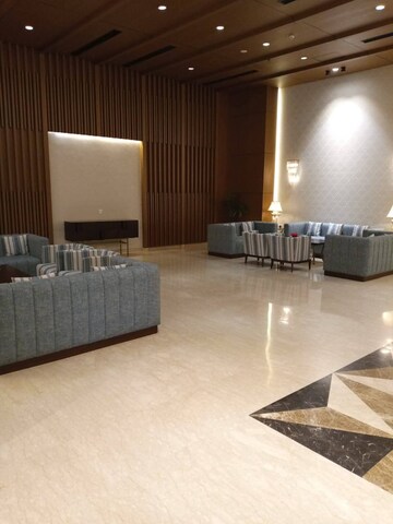 Living Room in 2 BHK Apartment at Ambience Creacions, Sector 22 – for Rent