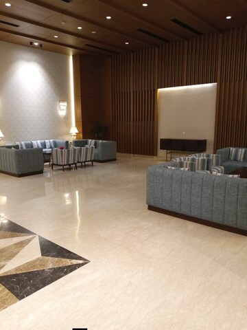 Living Room in 2 BHK Apartment at Ambience Creacions, Sector 22 – for Rent