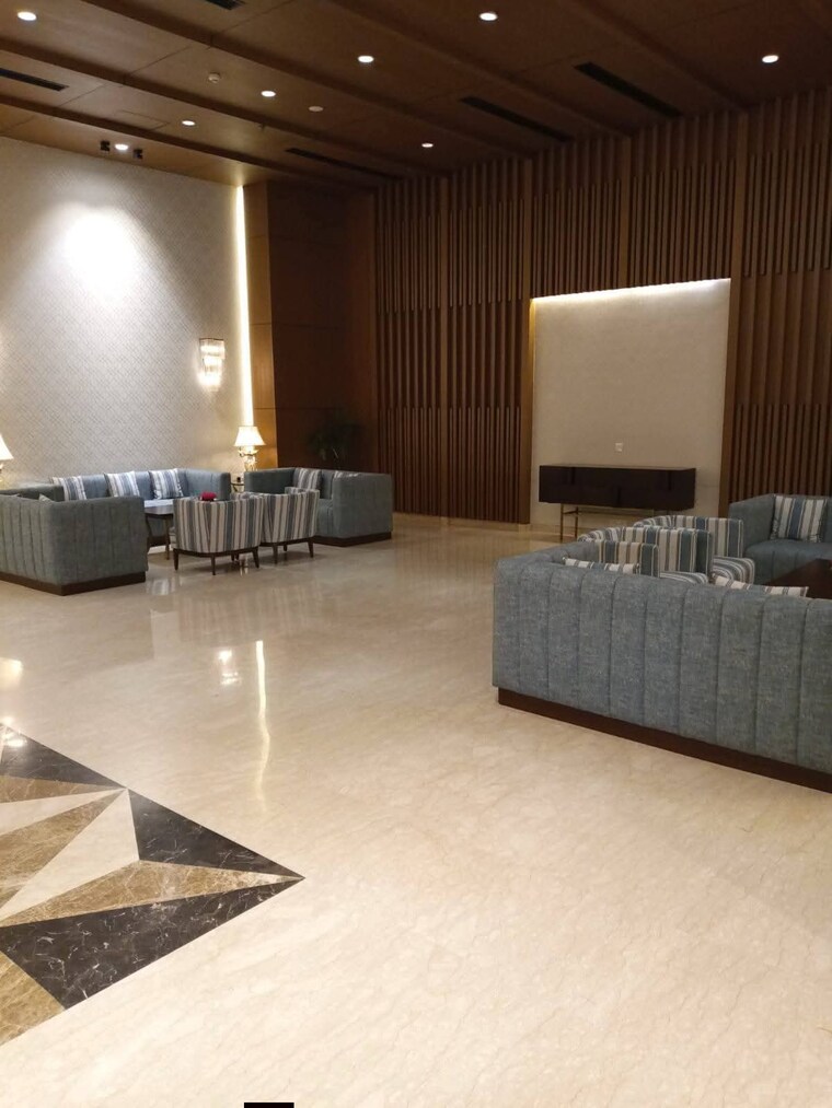 Living Room, ambience-creacions 2 Bedroom 1380 Sq.Ft. Apartment In Sector 22 Gurgaon 9719111