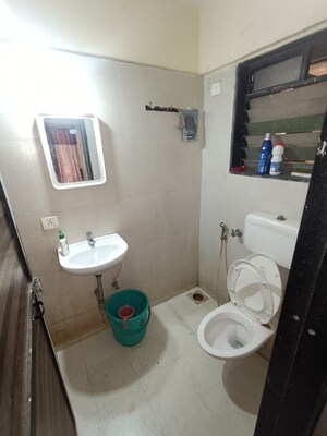 Bathroom in 2 BHK Villa at Kurla East – for Rent