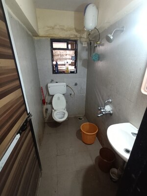 Bathroom in 2 BHK Villa at Kurla East – for Rent
