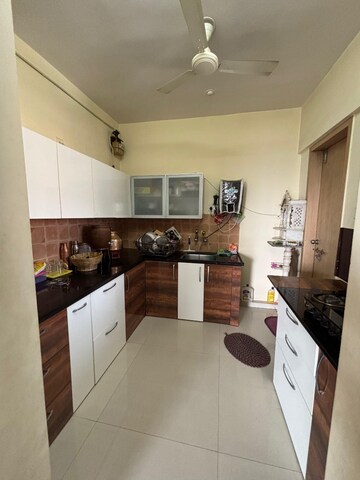 Kitchen in 2 BHK Apartment at Wakadkar Wisteria Atelier, Wakad – for Rent