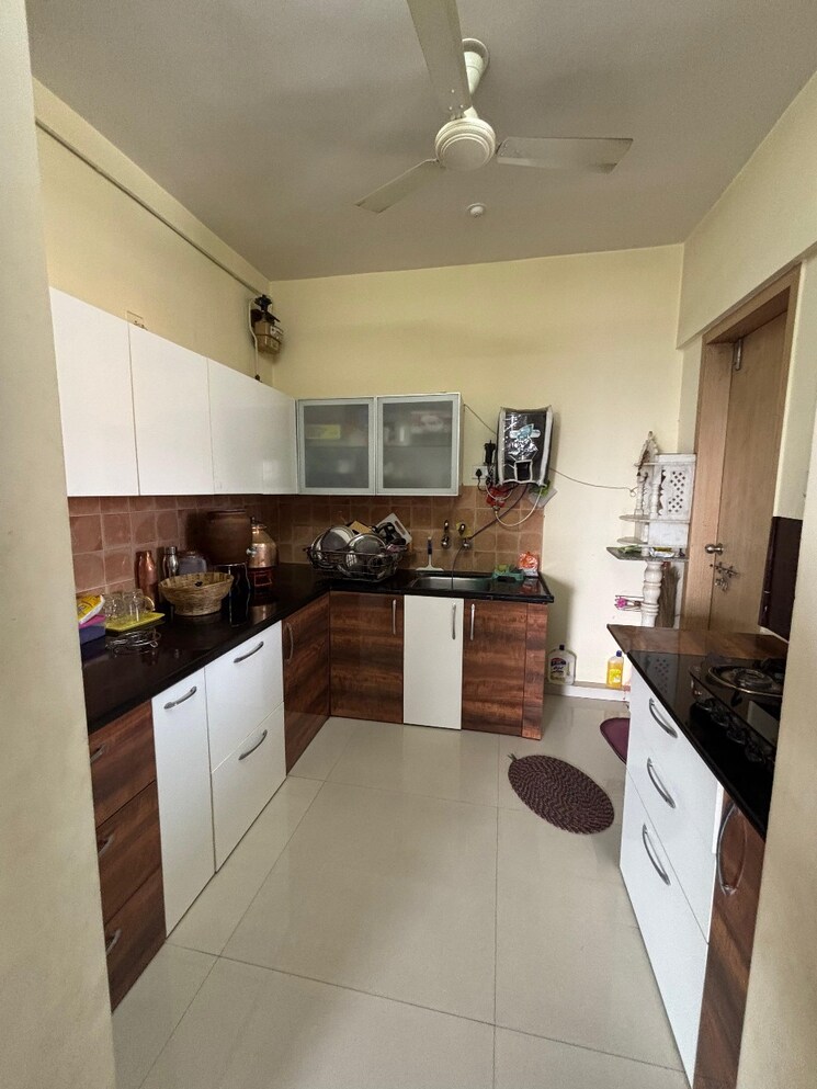 Kitchen, wakadkar-wisteria-atelier 2 Bedroom 1000 Sq.Ft. Apartment In Wakad Pune 9719117