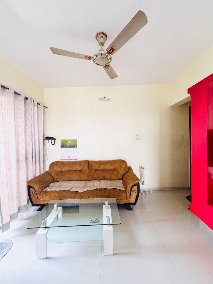 Living Room, wakadkar-wisteria-atelier 2 Bedroom 1000 Sq.Ft. Apartment In Wakad Pune 9719117