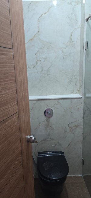 Bathroom in 3 BHK Apartment at Rachana Bella Casa, Baner – for Rent