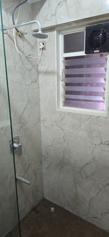 Bathroom in 3 BHK Apartment at Rachana Bella Casa, Baner – for Rent