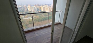 Balcony in 3 BHK Apartment at Rachana Bella Casa, Baner – for Rent