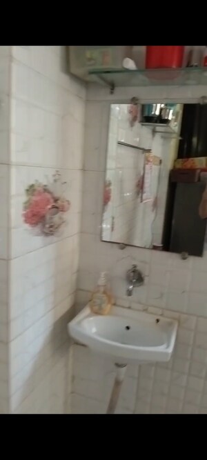 Bathroom in 1 RK Apartment at Vastu Riddhi, Jogeshwari East – for Sale