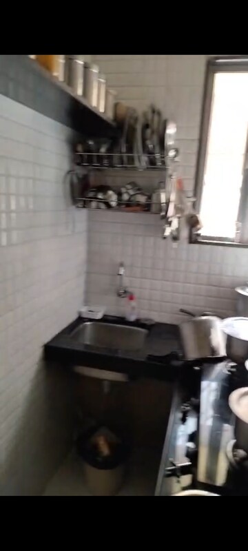 Kitchen in 1 RK Apartment at Vastu Riddhi, Jogeshwari East – for Sale