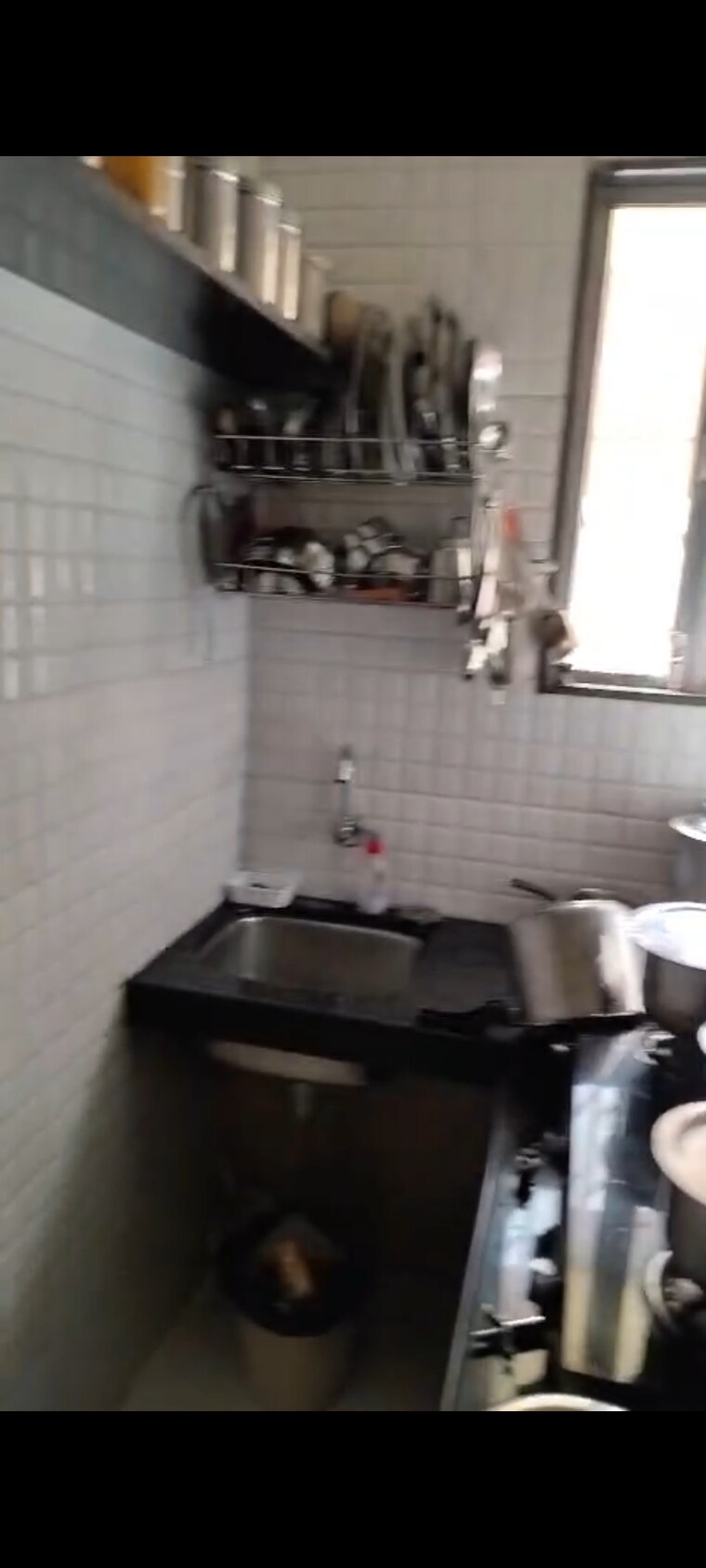 Kitchen, vastu-riddhi 1 RK 225 Sq.Ft. Apartment In Jogeshwari East Mumbai 9719132