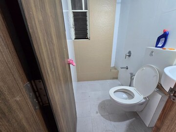 Bathroom in 3 BHK Apartment at Harni Road – for Rent
