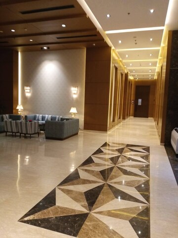 Living Room in 3 BHK Apartment at Ambience Creacions, Sector 22 – for Rent