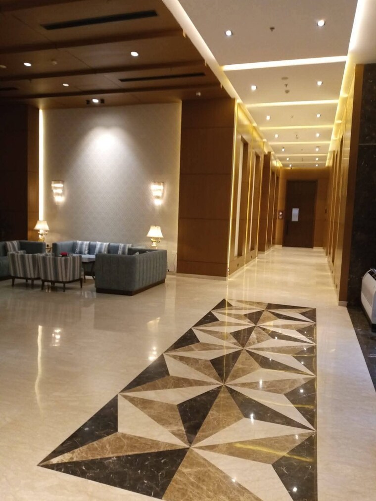 Living Room, ambience-creacions 3 Bedroom 2781 Sq.Ft. Apartment In Sector 22 Gurgaon 9719130