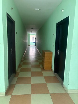 Building Lobby in 2 BHK Apartment at Aditya Royal Height, Vrindavan Yojna – for Sale