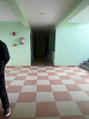 Building Lobby in 2 BHK Apartment at Aditya Royal Height, Vrindavan Yojna – for Sale