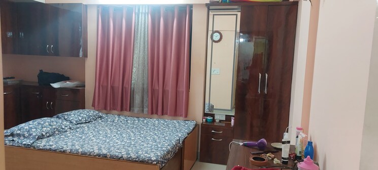 Bedroom, narayani-apartment 2 Bedroom 820 Sq.Ft. Apartment In Balewadi Pune 9719141
