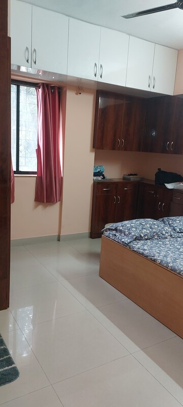 Bedroom in 2 BHK Apartment at Narayani Apartment, Balewadi – for Rent