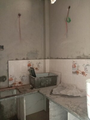 Bathroom in 1.5 BHK Independent House at Dwarka Mor – for Sale