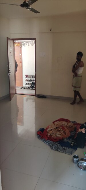Bathroom in 2 BHK Builder Floor at Vadgaon Budruk – for Sale