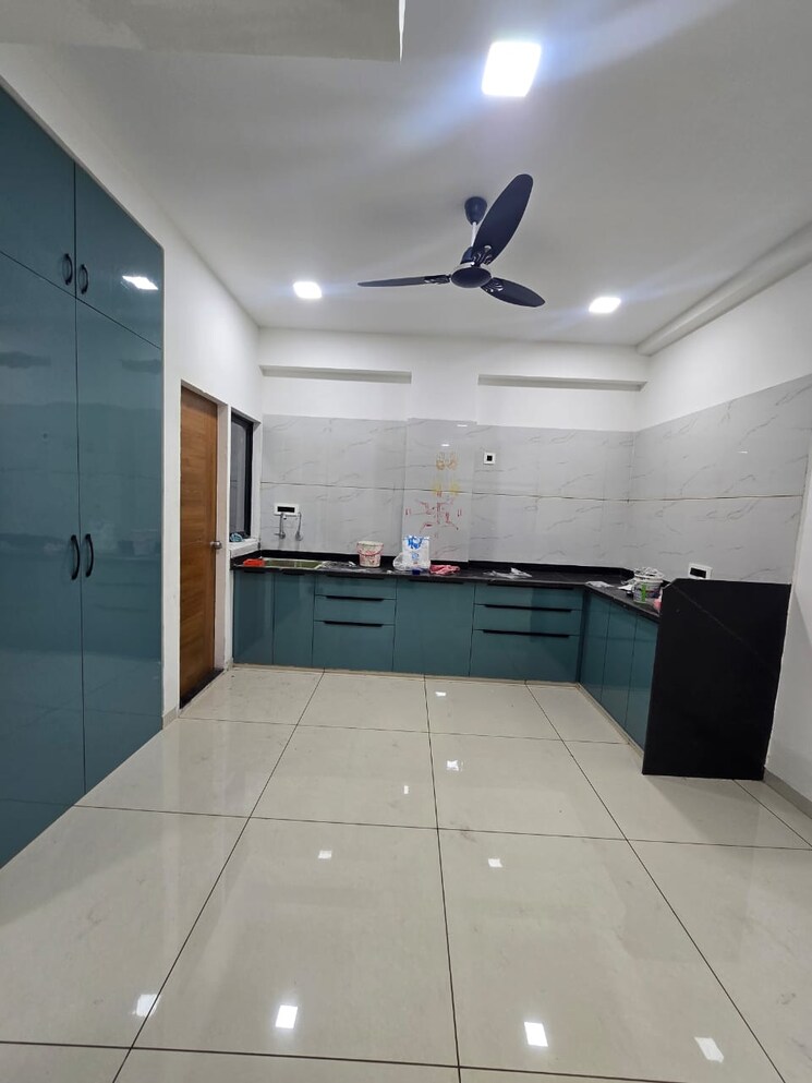 Kitchen, harni 3 Bedroom 1710 Sq.Ft. Apartment In Harni Vadodara 9719157