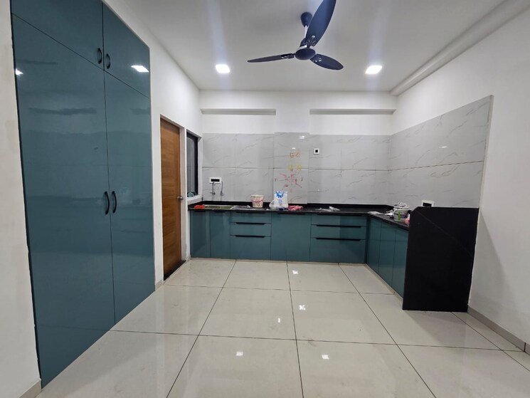 Kitchen, harni 3 Bedroom 1710 Sq.Ft. Apartment In Harni Vadodara 9719157