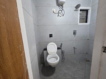 Bathroom in 3 BHK Apartment at Harni – for Rent