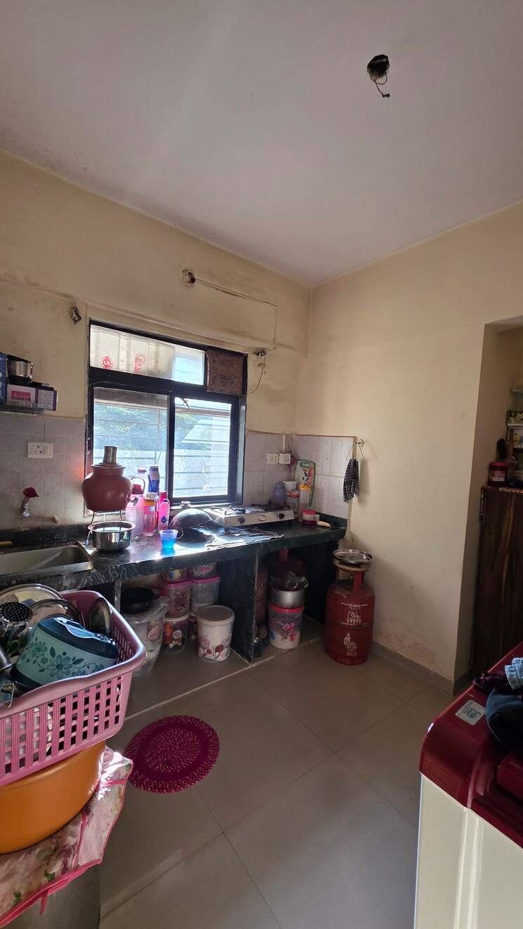 Kitchen, hill-view-chs-haware-city 1 RK 324 Sq.Ft. Apartment In Haware City Thane 9719162