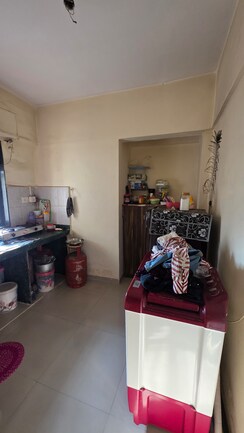 1 Rk+ Pooja Room Apartment For Sale in Hill View CHS Haware City