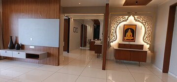 Building Lobby in 3 BHK Apartment at Sama Savli Road – for Rent
