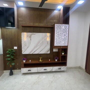 Bedroom in 2 BHK Builder Floor at Vipin Garden – for Sale