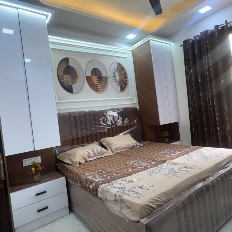 Bedroom, vipin garden 2 Bedroom 60 Sq.Yd. Builder Floor In Vipin Garden Delhi 9719169