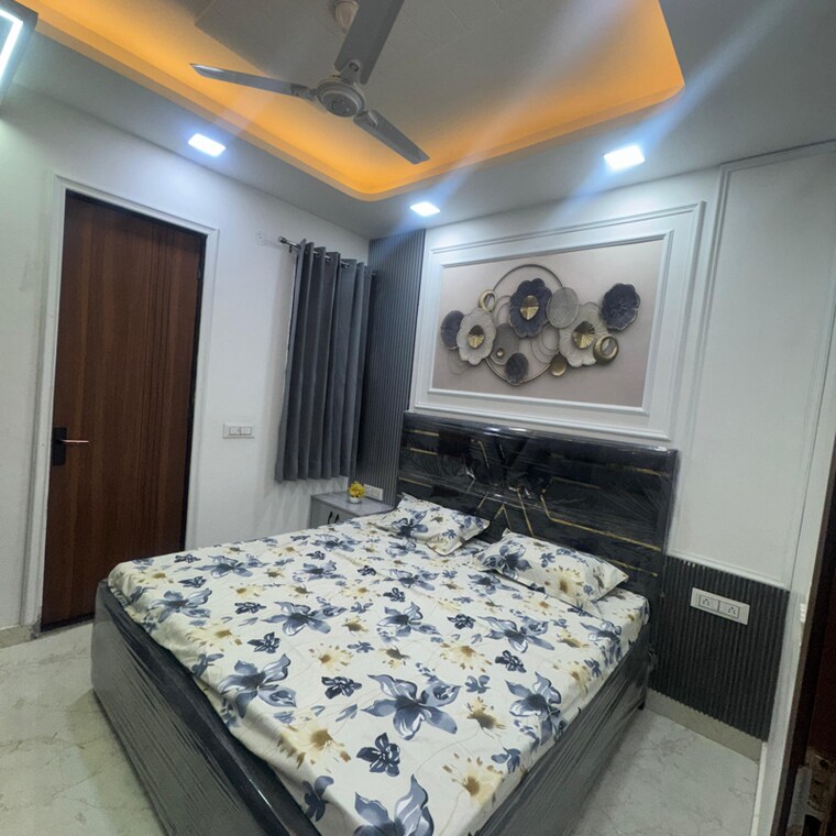 Bedroom, vipin garden 2 Bedroom 60 Sq.Yd. Builder Floor In Vipin Garden Delhi 9719169
