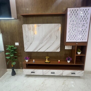 Bedroom in 2 BHK Builder Floor at Vipin Garden – for Sale