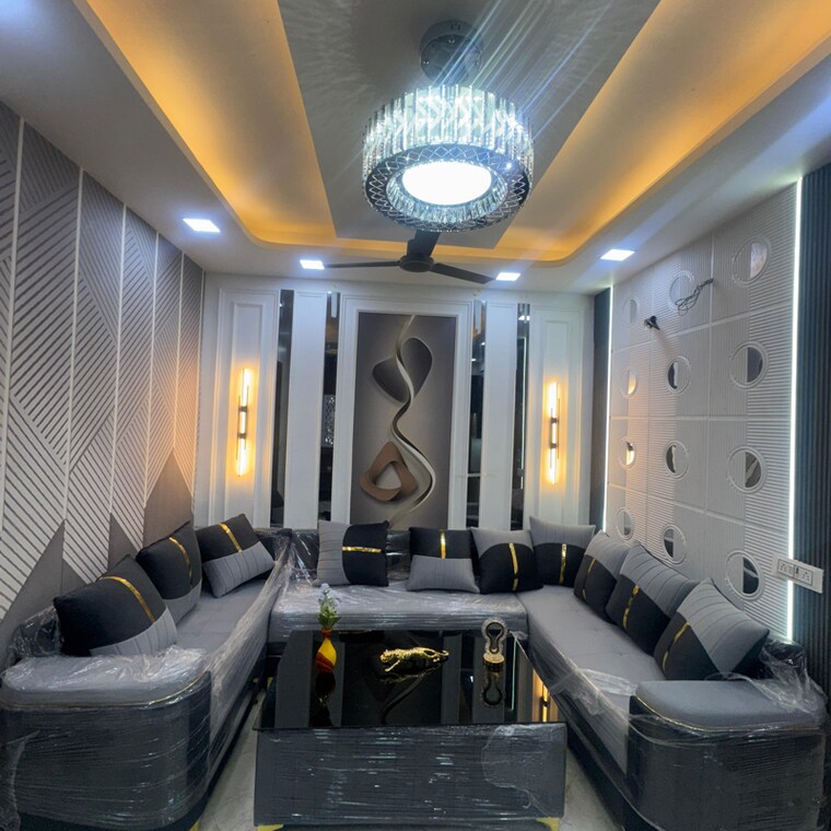 Living Room, vipin garden 2 Bedroom 60 Sq.Yd. Builder Floor In Vipin Garden Delhi 9719169