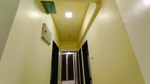 Building Lobby in 1 BHK Apartment at Raymond Realty Phase II, Pokhran Road No Two – for Rent