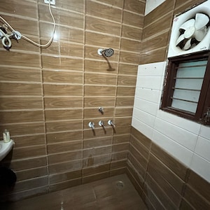 Bathroom in 2 BHK Apartment at Kharar Landran Road – for Rent