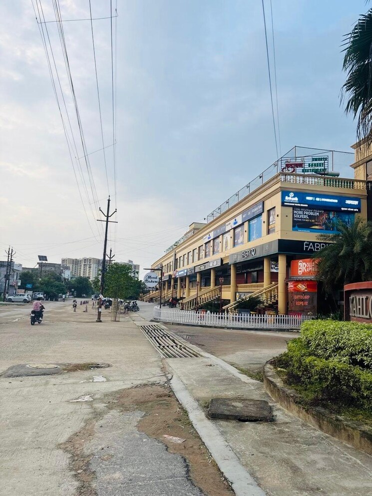 Exterior View, ngk-kahlon-garden-city  2153 Sq.Ft. Plot In Vrindavan Yojna Lucknow 9719170