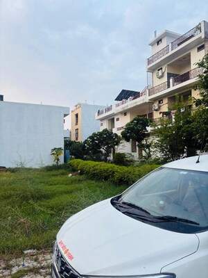  Plot – Exterior View View at NGK Kahlon Garden City, Vrindavan Yojna - for Sale
