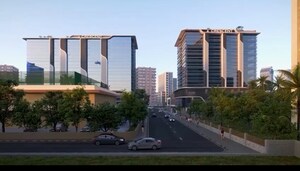  Office Space – Exterior View View at Crescent Ark, Sakinaka - for Sale