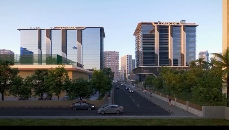 Exterior View, crescent-ark Commercial Office Space 502 Sq.Ft. In Sakinaka Mumbai 9719173