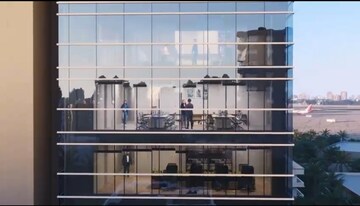 Floor Plan in  Office Space at Crescent Ark, Sakinaka – for Sale