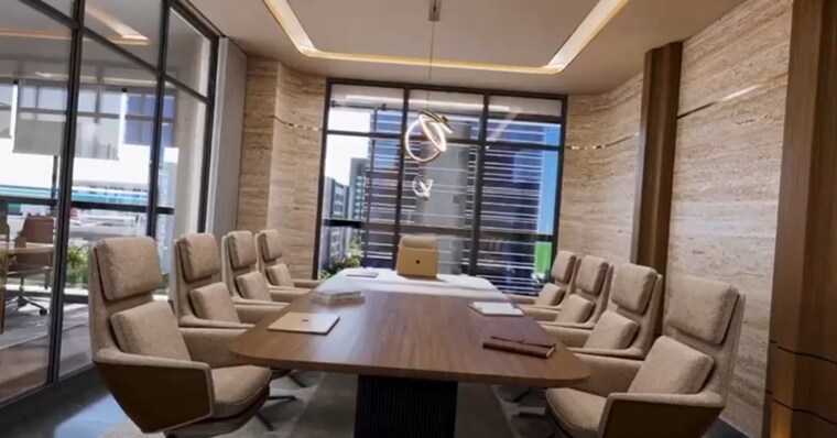 Team Area, crescent-ark Commercial Office Space 502 Sq.Ft. In Sakinaka Mumbai 9719173