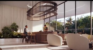 Staircase in  Office Space at Crescent Ark, Sakinaka – for Sale