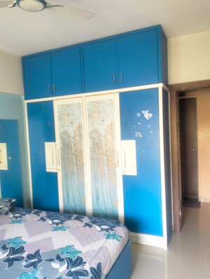 Kitchen in 3 BHK Apartment at Kailash Manas Apartments, Mohammadwadi – for Sale