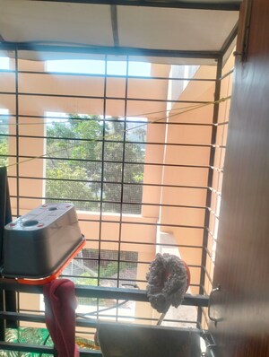 Staircase in 3 BHK Apartment at Kailash Manas Apartments, Mohammadwadi – for Sale