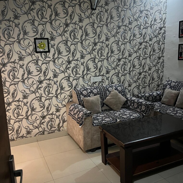 Living Room, kharar landran road 2 Bedroom 900 Sq.Ft. Apartment In Kharar Landran Road Mohali 9719172
