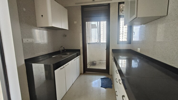 Kitchen, peninsula-celestia-spaces 3 Bedroom 1468 Sq.Ft. Apartment In Parel Mumbai 9719194