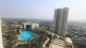 3 BHK Apartment – Exterior View View at Peninsula Celestia Spaces, Parel - for Rent