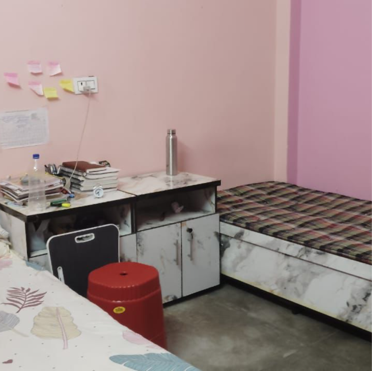 Bedroom, gomti nagar Pg For Girls In Gomti Nagar 9719181